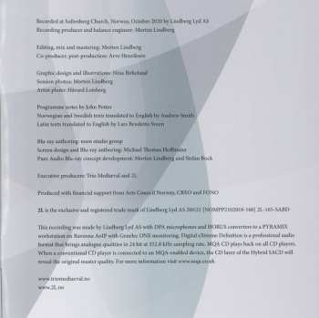 Blu-ray/SACD Trio Mediæval: Solacium