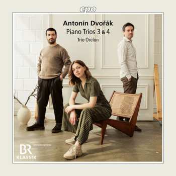 CD Trio Orelon: Piano Trios 3 & 4