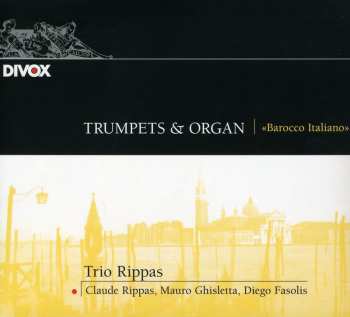 CD Trio Rippas: Trumpets & Organ - Barocco Italiano