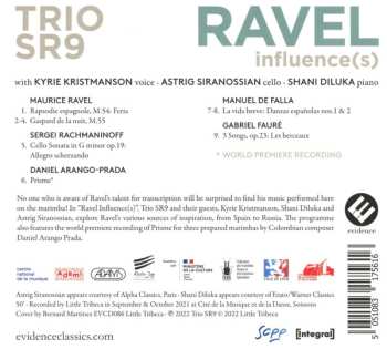 CD Trio SR9: Ravel Influence