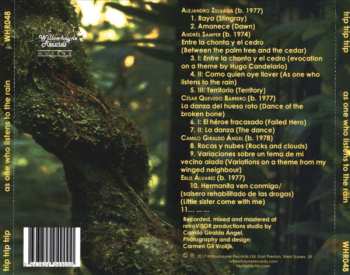 CD Trip, Trip, Trip: As One Who Listens To The Rain