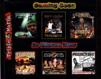 CD Three 6 Mafia: Kings Of Memphis Underground Vol. 3