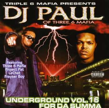 Album Three 6 Mafia: Underground Vol. 16 (For Da Summa)