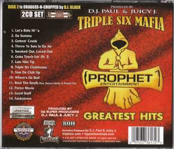2CD Three 6 Mafia: Prophet Entertainment Greatest Hits