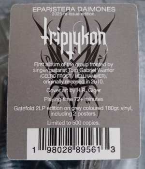 2LP Triptykon: Eparistera Daimones CLR | LTD