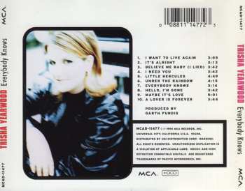 CD Trisha Yearwood: Everybody Knows