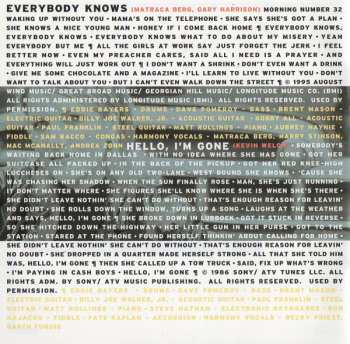 CD Trisha Yearwood: Everybody Knows