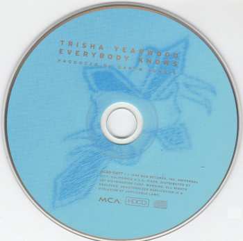 CD Trisha Yearwood: Everybody Knows