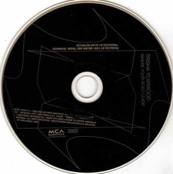CD Trisha Yearwood: Where Your Road Leads
