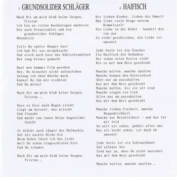 CD Tristan Brusch: Am Anfang