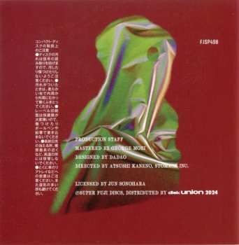 CD Tristan Disco: Relative Motion -Dance With Tristan Tzara -