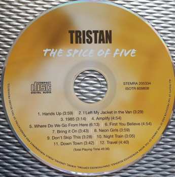CD Tristan: The Spice Of Five  DIGI