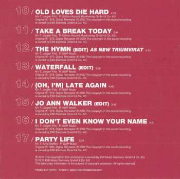 CD Triumvirat: Essential