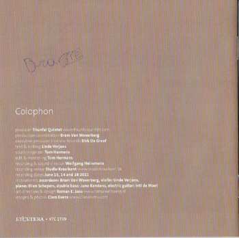 CD Triunfal Quintet: Astor Piazzolla - Ben Faes