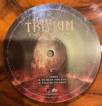 2LP Trivium: Ember To Inferno CLR