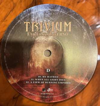 2LP Trivium: Ember To Inferno CLR