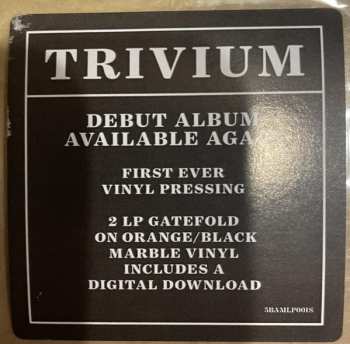 2LP Trivium: Ember To Inferno CLR