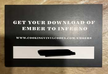 2LP Trivium: Ember To Inferno CLR