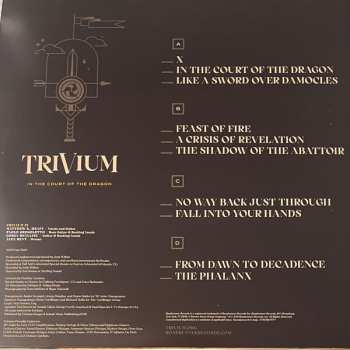 2LP Trivium: In The Court Of The Dragon CLR