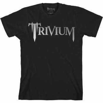 Merch Trivium: Camiseta Classic Logo Trivium