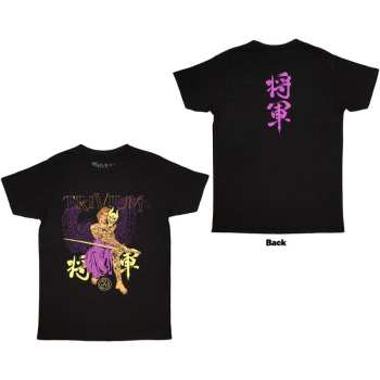 Mercancía Trivium: Trivium Unisex T-shirt: Kanji (back Print) (small) S
