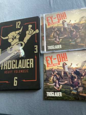 CD/Caja Troglauer Buam: Ey-Oh! Fanbox