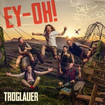 CD/Caja Troglauer Buam: Ey-Oh! Fanbox