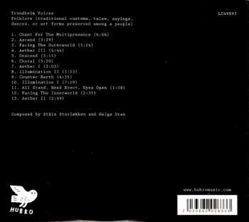 CD Trondheim Voices: Folklore