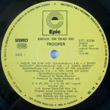 LP Trooper: Knock 'Em Dead Kid