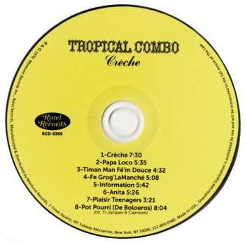CD Tropical Combo: Créche