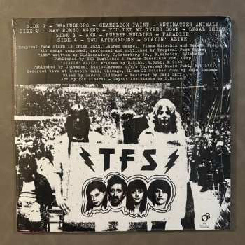 2LP Tropical Fuck Storm: Tropical Fuck Storm's Inflatable Graveyard CLR