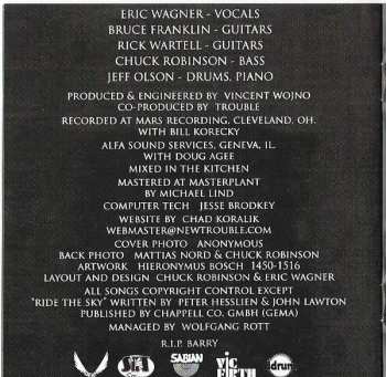 CD Trouble: Simple Mind Condition