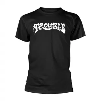 Camiseta Logo Trouble 2 (black)