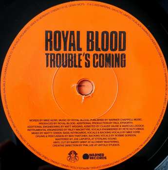 SP Royal Blood: Trouble's Coming