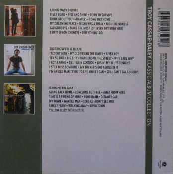 3CD Troy Cassar-Daley: Classic Album Collection