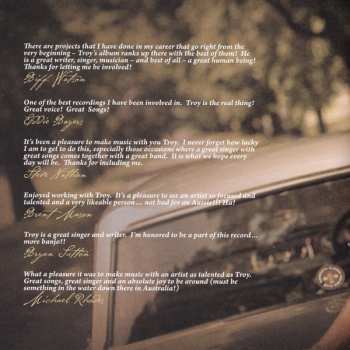 CD Troy Cassar-Daley: Home