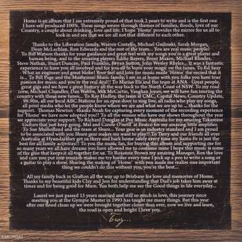 CD Troy Cassar-Daley: Home