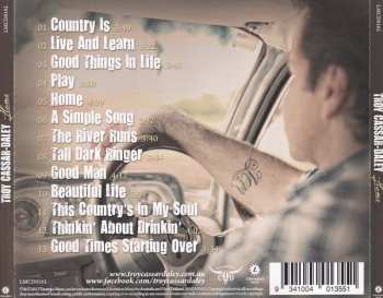 CD Troy Cassar-Daley: Home