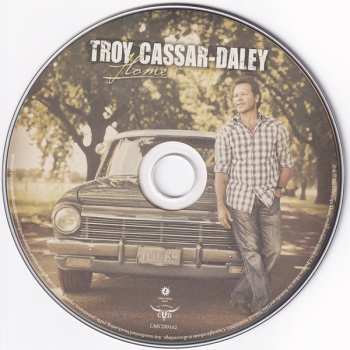 CD Troy Cassar-Daley: Home
