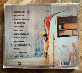 CD Troy Kemp: Against The Grain