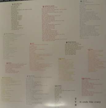 LP Troy Von Balthazar: It Ends Like Crazy