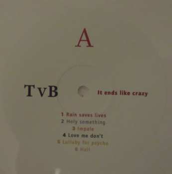 LP Troy Von Balthazar: It Ends Like Crazy