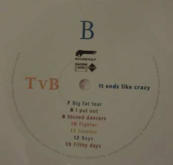 LP Troy Von Balthazar: It Ends Like Crazy