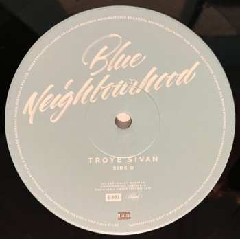2LP Troye Sivan: Blue Neighbourhood