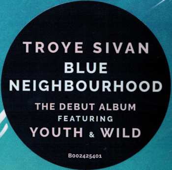 2LP Troye Sivan: Blue Neighbourhood