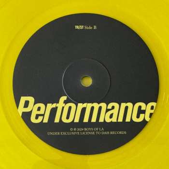 LP Trust: Performance CLR | LTD