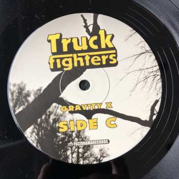 3LP/Caja Truckfighters: Gravity X And Phi DLX | LTD | CLR