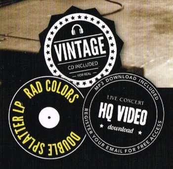 2LP/CD Truckfighters: Live in London DLX | CLR