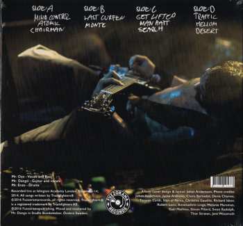 2LP/CD Truckfighters: Live in London DLX | CLR