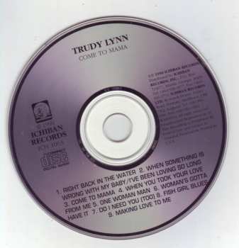 CD Trudy Lynn: Come To Mama
